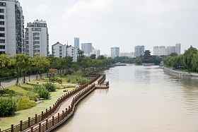 江苏省淮安清江浦中洲岛图片