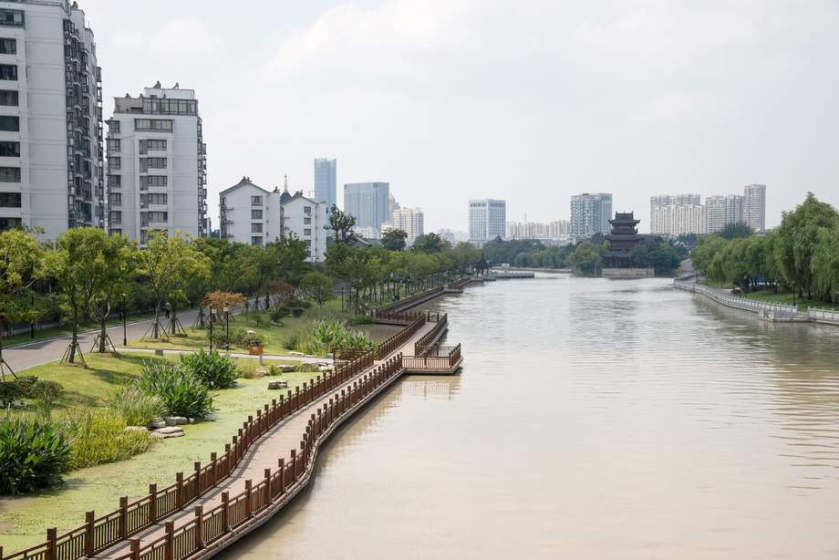 江苏省淮安清江浦中洲岛图片