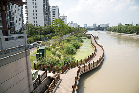 江苏省淮安清江浦中洲岛图片