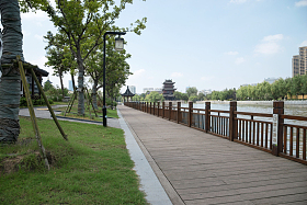 江苏省淮安清江浦中洲岛图片