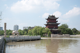 江苏省淮安清江浦中洲岛图片