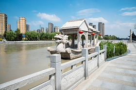 江苏省淮安清江浦中洲岛图片