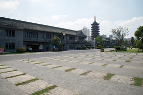 江苏省淮安清江浦中洲岛图片