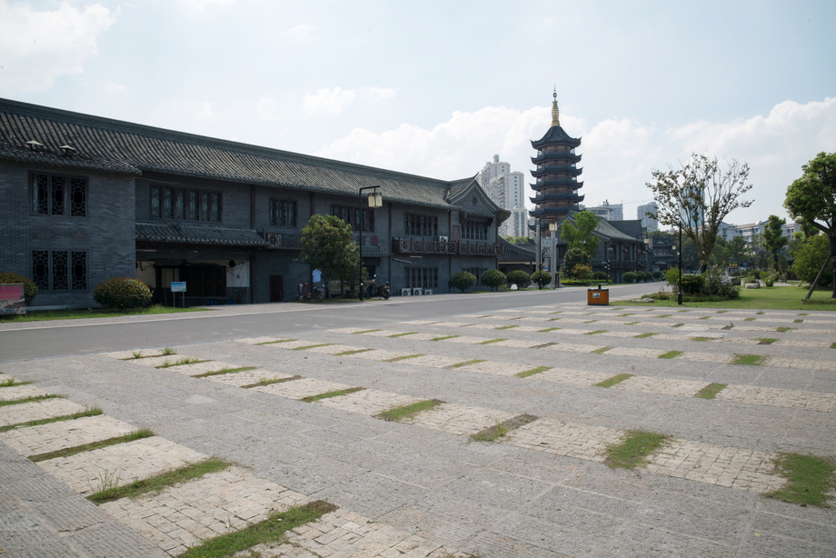江苏省淮安清江浦中洲岛图片
