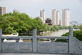 江苏省淮安清江浦中洲岛图片
