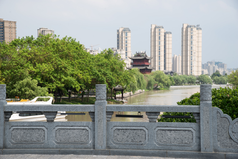 江苏省淮安清江浦中洲岛图片