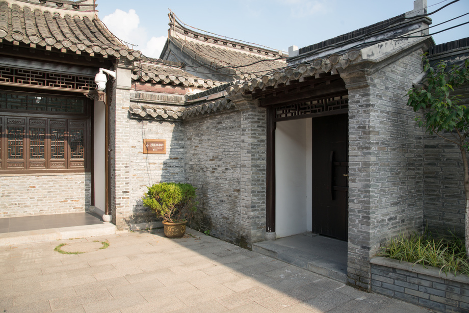 江苏省淮安河下古镇 江苏省淮安河下古镇