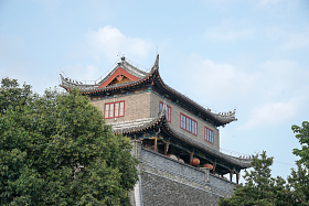 江苏省淮安镇淮楼照片