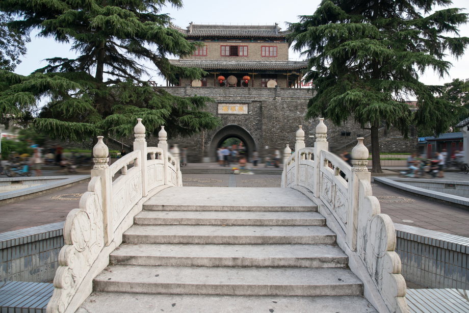 江苏省淮安镇淮楼图片