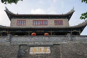 江苏省淮安镇淮楼照片