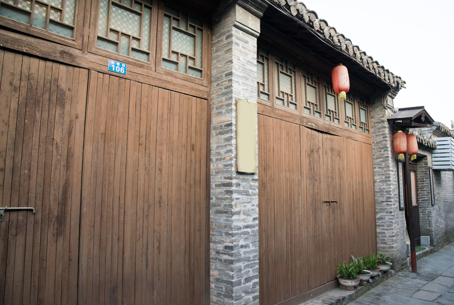 江苏省淮安河下古镇 江苏省淮安河下古镇