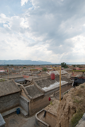 河北省蔚县暖泉古镇