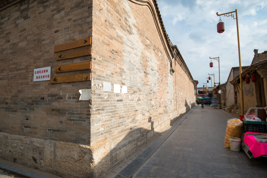 河北省蔚县暖泉古镇 河北省蔚县暖泉古镇