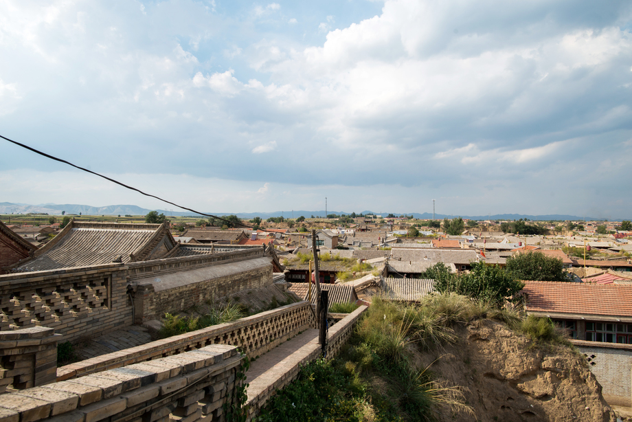 河北省蔚县暖泉古镇 河北省蔚县暖泉古镇