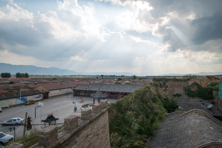 河北省蔚县暖泉古镇 河北省蔚县暖泉古镇