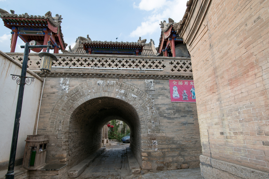 河北省蔚县暖泉古镇 河北省蔚县暖泉古镇