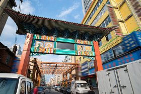 辽宁省丹东城市建筑