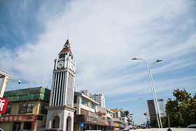 辽宁省丹东城市建筑