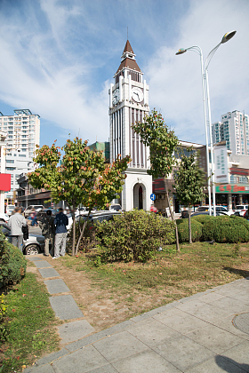 辽宁省丹东城市建筑