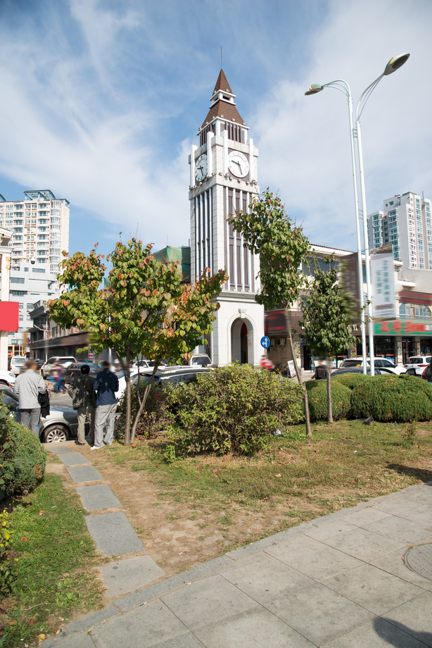 辽宁省丹东城市建筑
