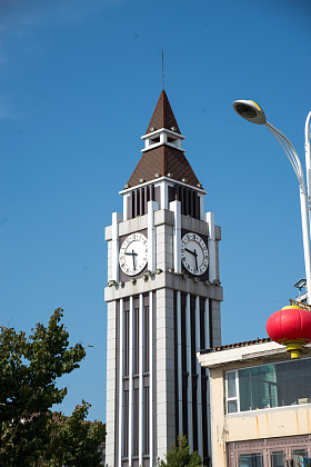 辽宁省丹东城市建筑