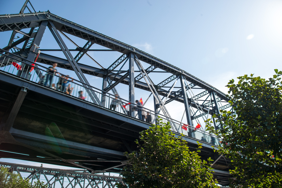 辽宁省丹东鸭绿江断桥图片 辽宁省丹东鸭绿江断桥图片