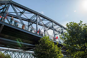 辽宁省丹东鸭绿江断桥