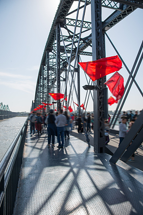 辽宁省丹东鸭绿江断桥