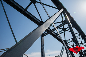 辽宁省丹东鸭绿江断桥