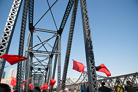 辽宁省丹东鸭绿江断桥