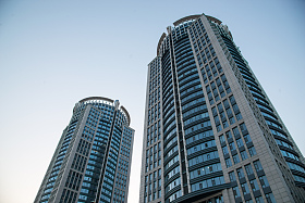 辽宁省丹东城市建筑