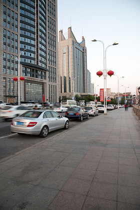 辽宁省丹东城市建筑