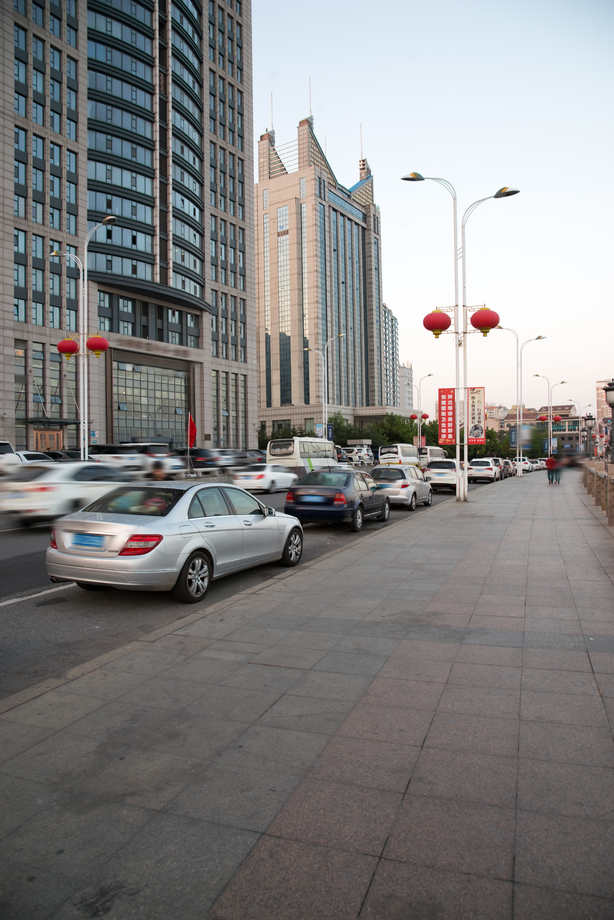 辽宁省丹东城市建筑