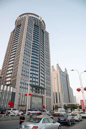 辽宁省丹东城市建筑