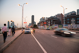辽宁省丹东城市建筑
