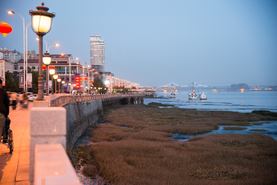 辽宁省丹东风光图片