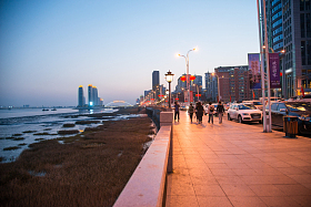 辽宁省丹东城市建筑