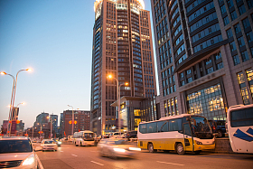 辽宁省丹东城市建筑