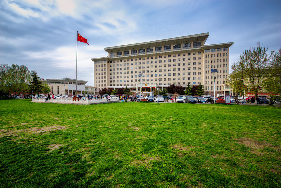 河北省雄县政府大楼图片 河北省雄县政府大楼图片