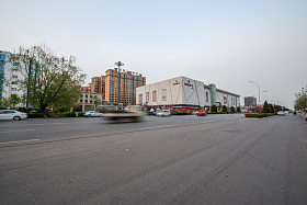 河北省容城县风光图片