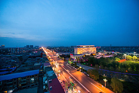 河北省雄县风光图片