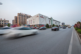 河北省容城县风光图片