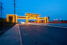 河北省容城县牌坊