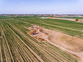 河北省任丘油田照片