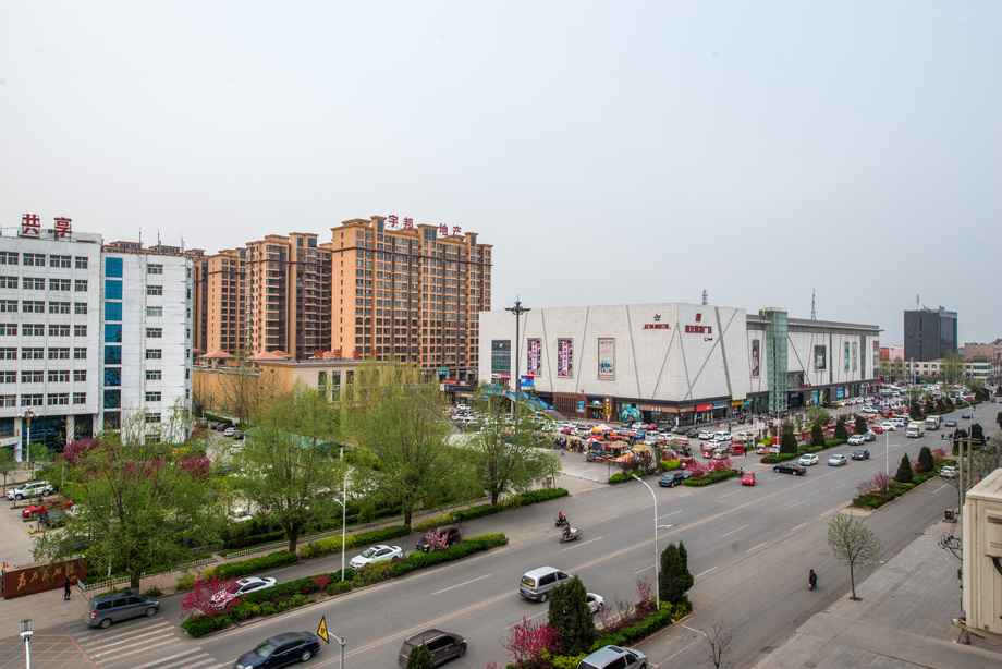 河北省容城县风光照片