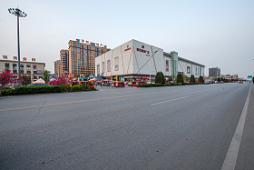 河北省容城县风光图片