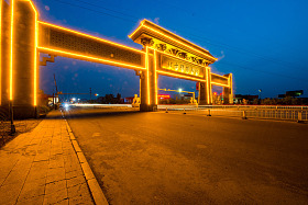 河北省容城县牌坊