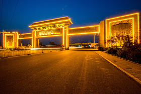 河北省容城县牌坊