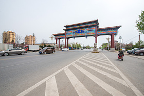 河北省雄州牌坊图片