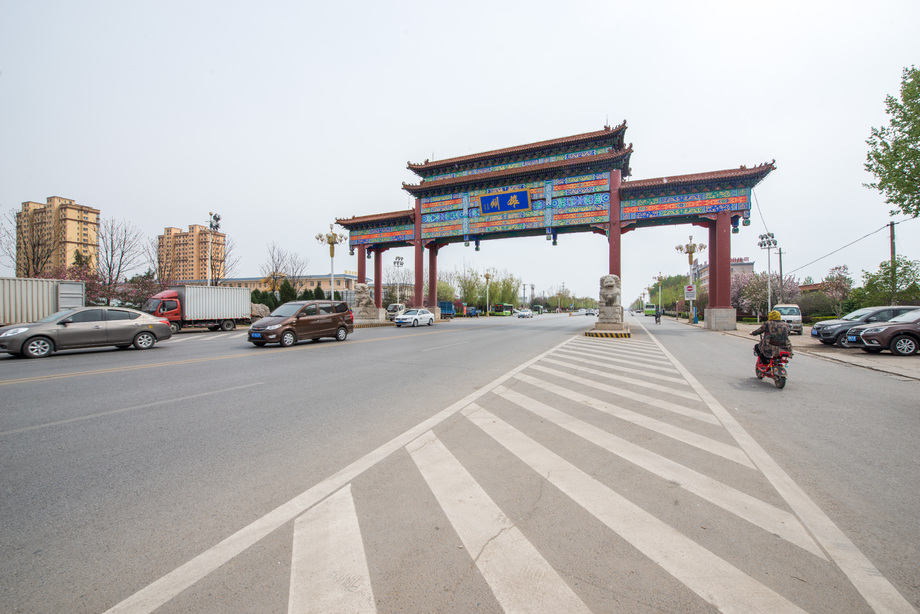 河北省雄州牌坊图片